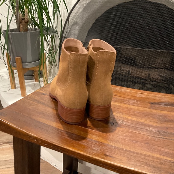Cole Haan Light Brown Ankle Booties - Picture 4 of 9